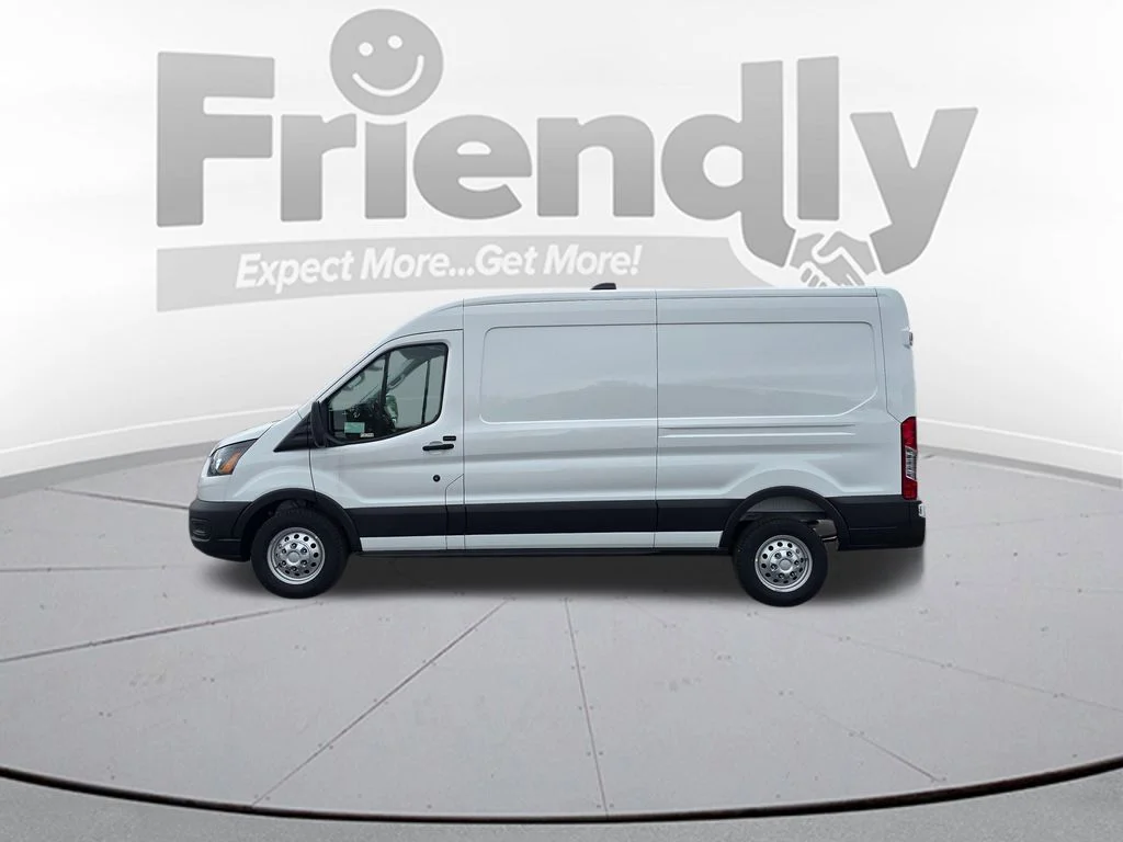 New 2026 Oxford White Ford Cargo Van image 8