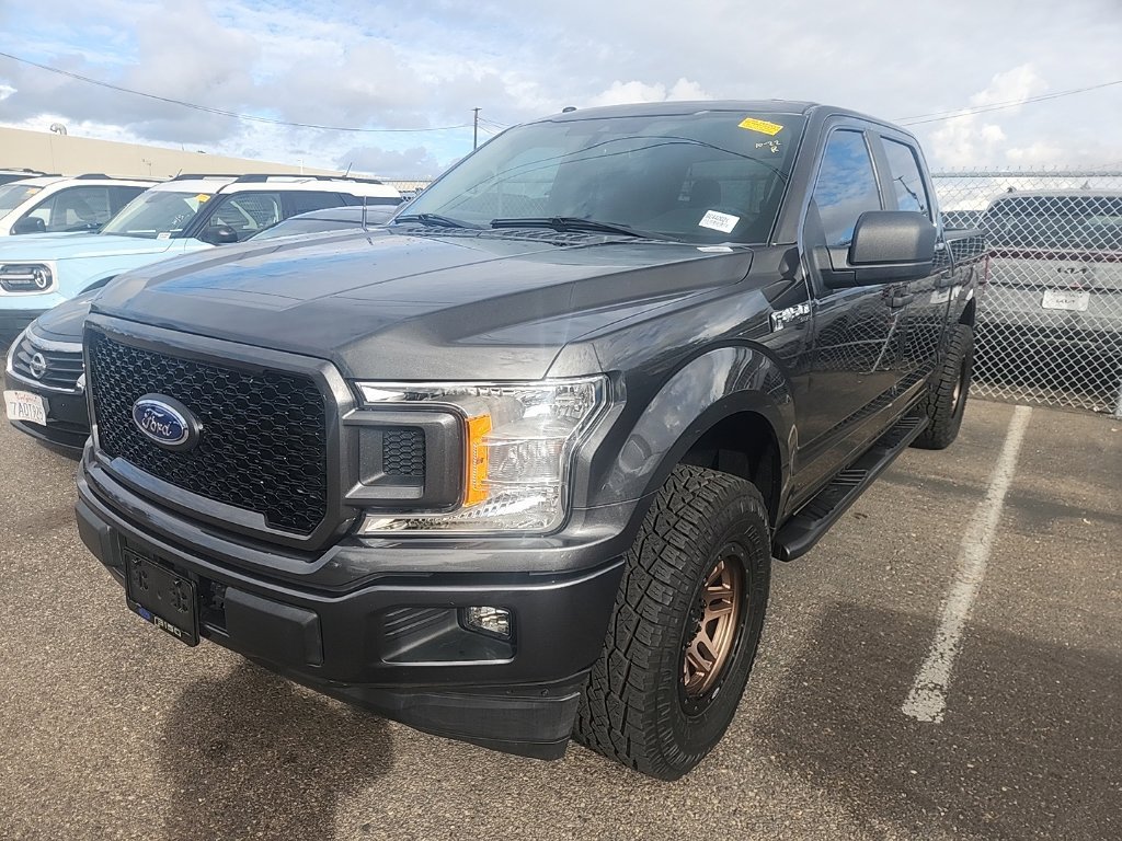 Used 2019 Gray Ford XL image 3