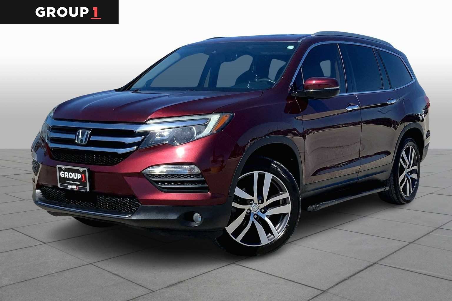 2018 Honda Pilot Touring