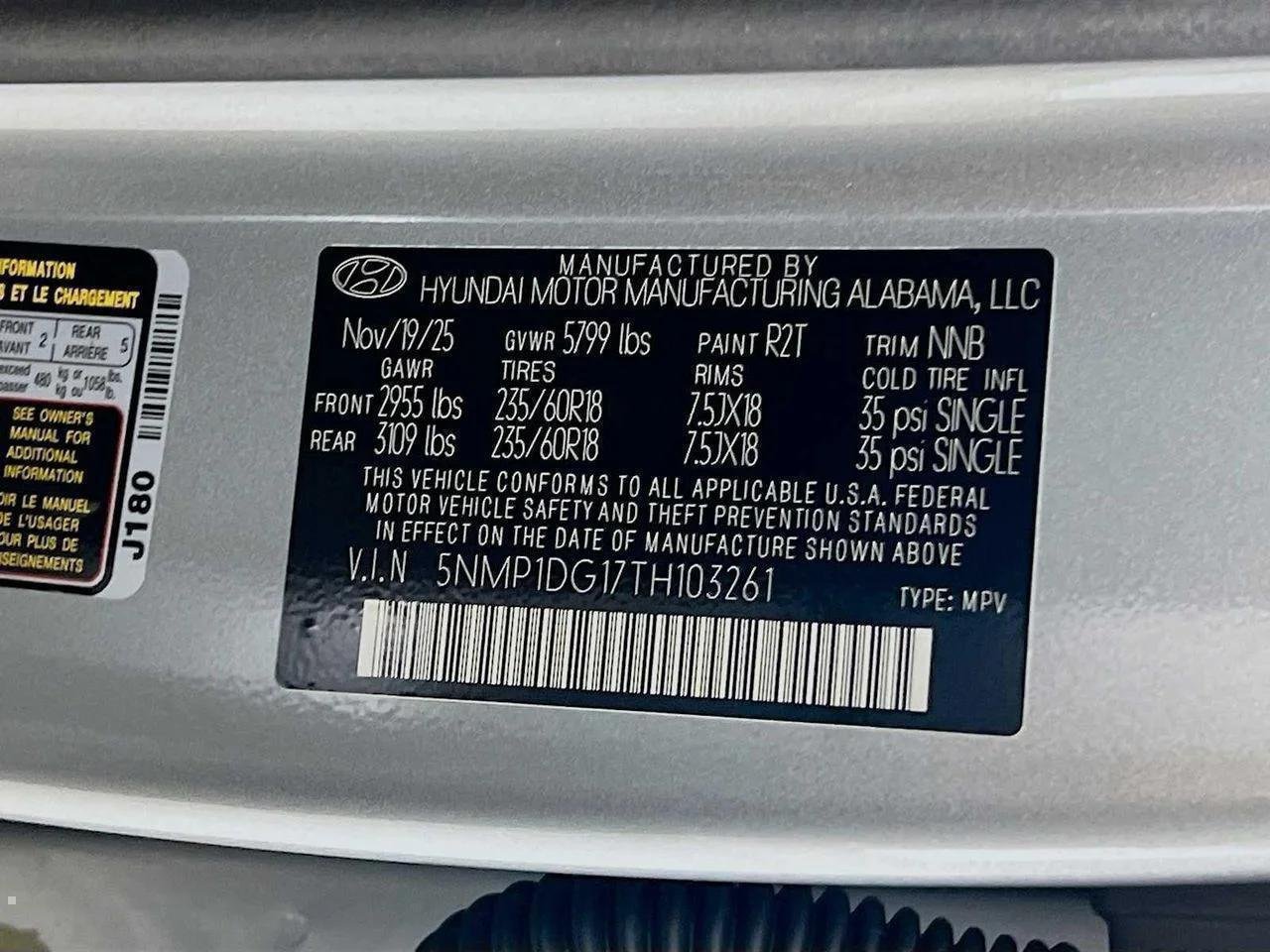 2026 Hyundai Santa Fe Hybrid — photo 21