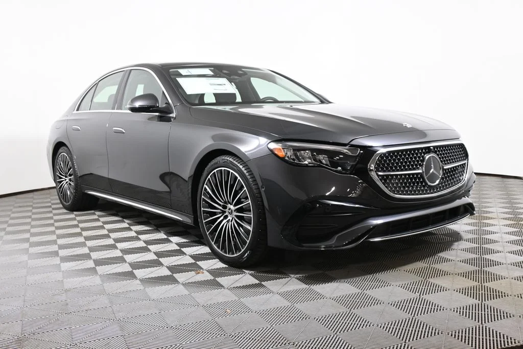 New 2026 Gray Mercedes-Benz E 450 image 9