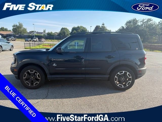 Certified Used 2021 Blue Metallic Ford Outer Banks image 6