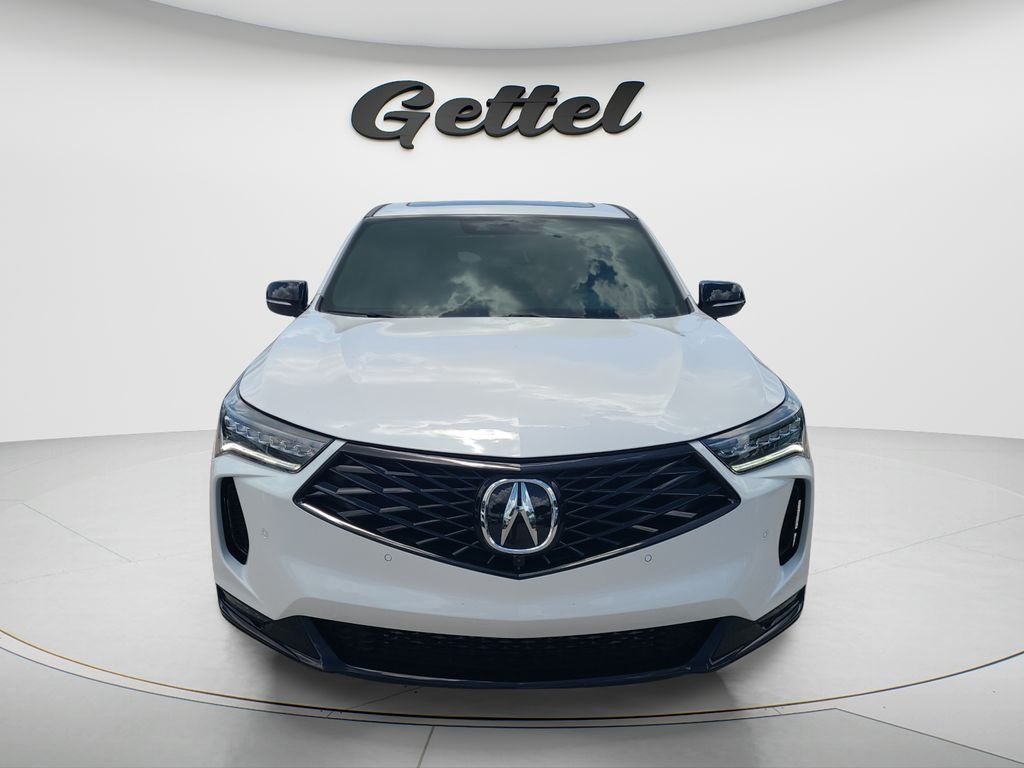 New 2026 Platinum White Pearl Acura A-Spec Advance Package image 2