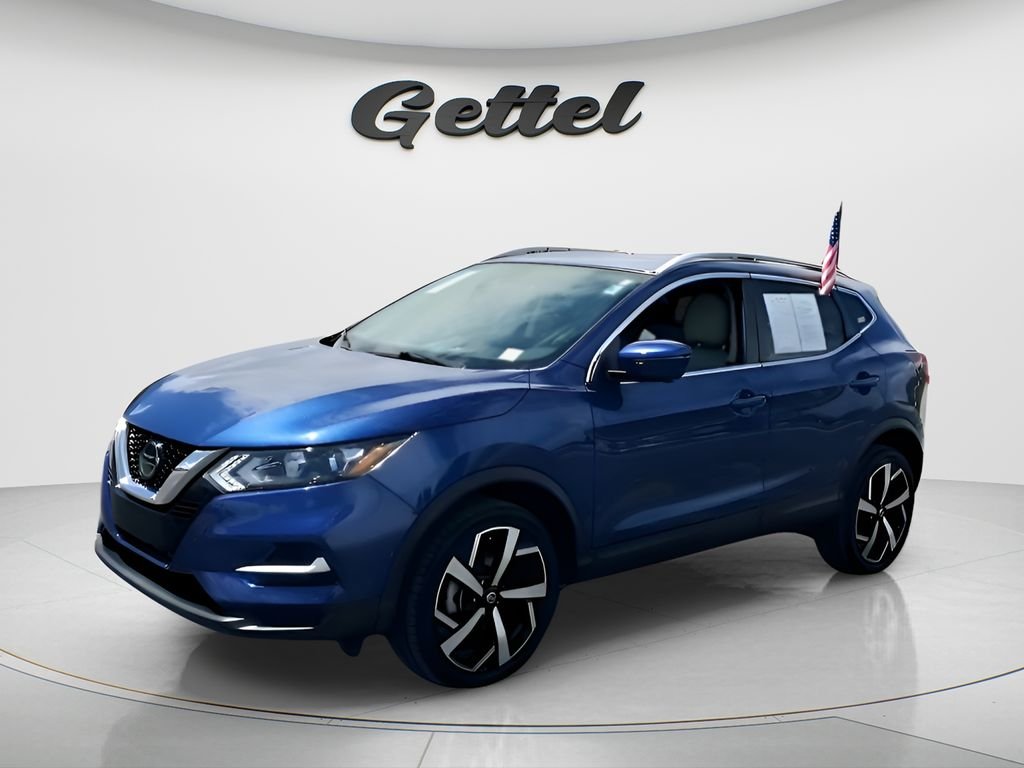 2021 Nissan Rogue Sport SL FWD's photo
