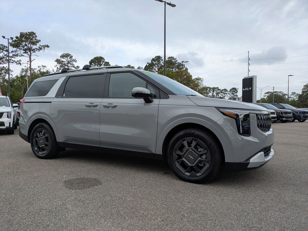 New 2026 Ceramic Silver Kia EX image 1