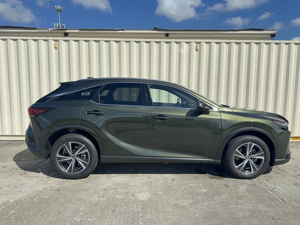 Certified Used 2025 Nori Green Pearl Lexus Premium image 2