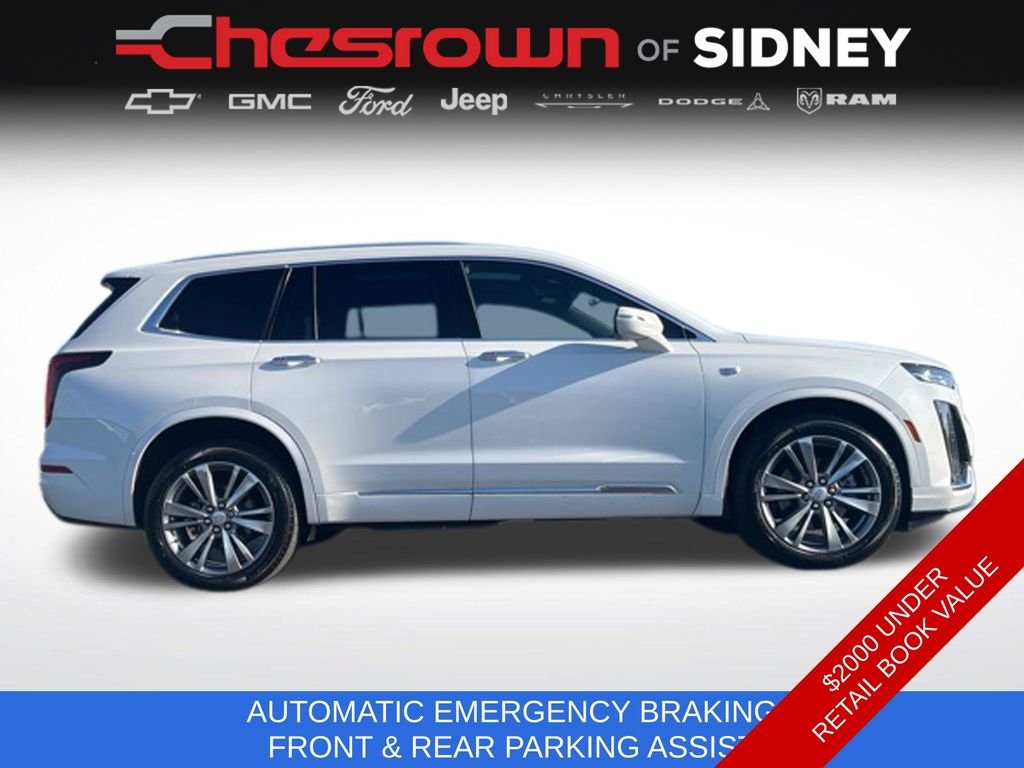 Used 2024 White Cadillac Premium Luxury image 12
