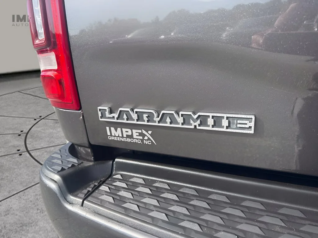 Used 2024 Gray Ram Laramie image 33