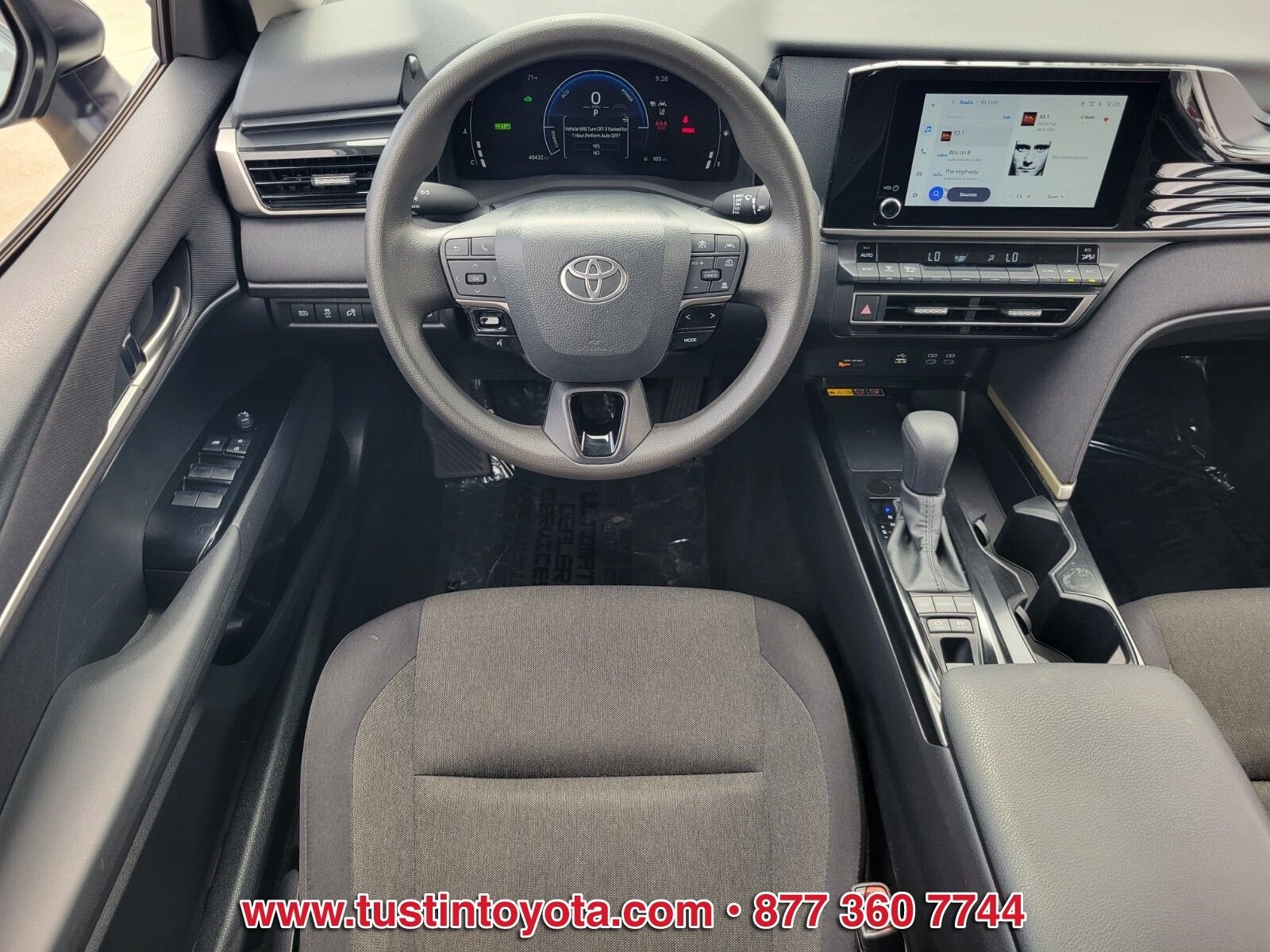 Certified Used 2025 Silver Toyota LE image 12