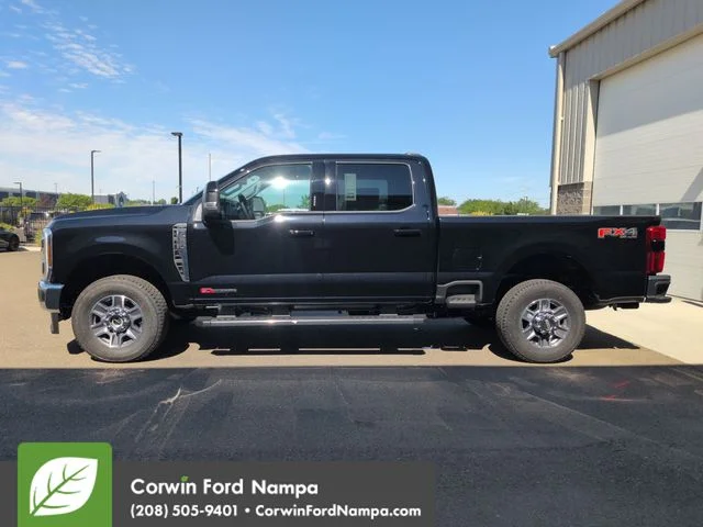 New 2026 Agate Black Metallic Ford Lariat image 6