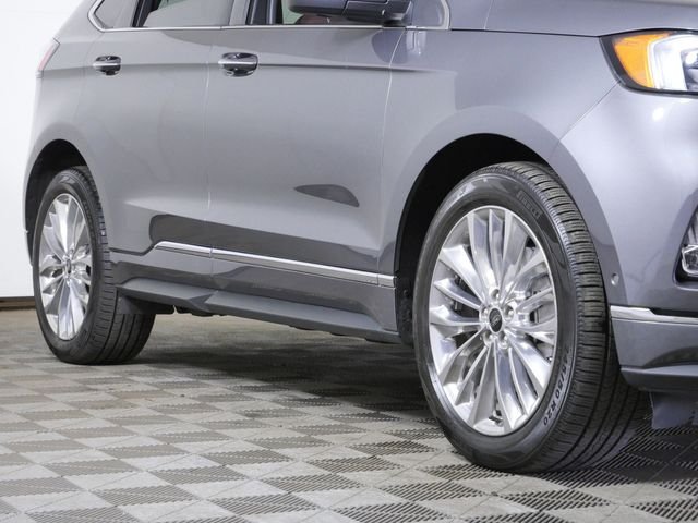 Certified 2021 Ford Edge Titanium with VIN 2FMPK4K97MBA14652 for sale in Shakopee, Minnesota