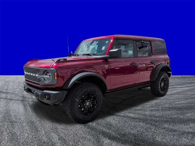 New 2026 Ruby Red Metallic Tinted Clearcoat Ford Badlands® image 8