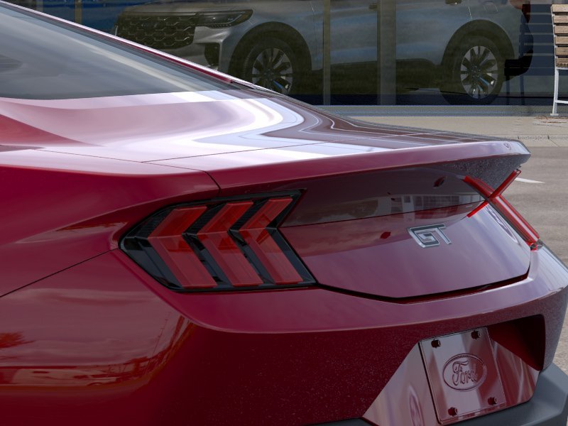 New 2025 Molten Magenta Metallic Tri-coat Ford GT Fastback image 44