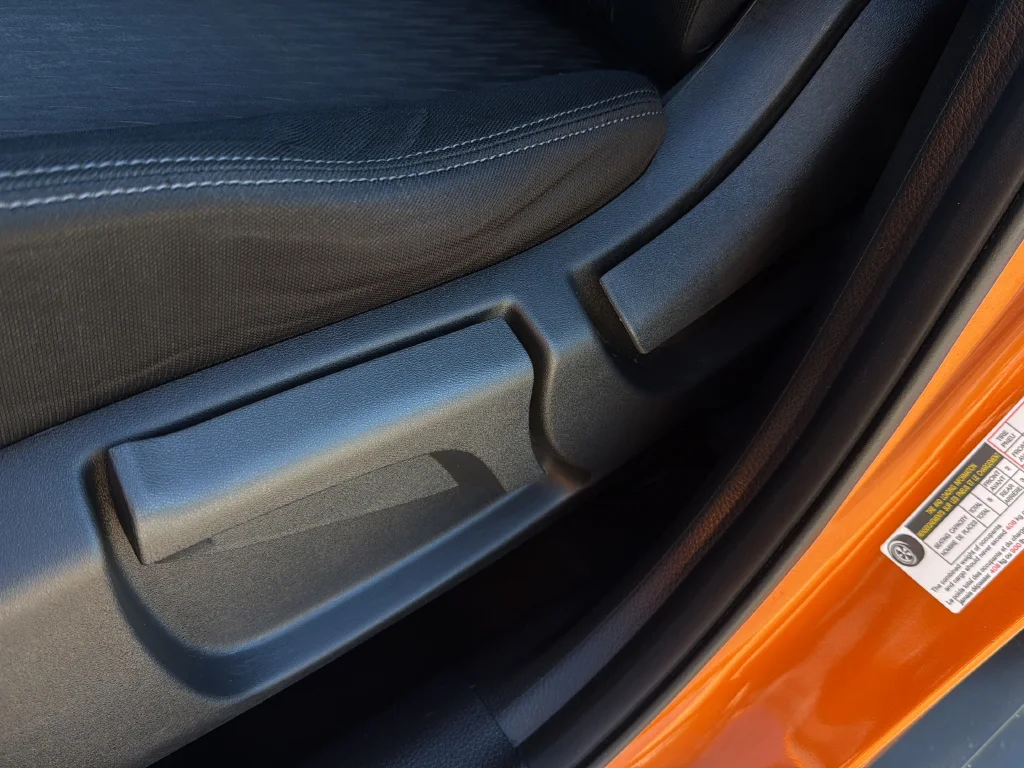 Used 2017 Monarch Orange Nissan S image 10