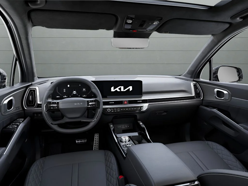New 2026 Steel Gray Kia X-Line SX Prestige image 9
