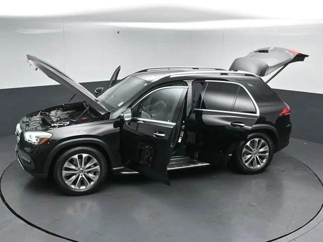 Used 2021 Black Mercedes-Benz GLE 350 image 55