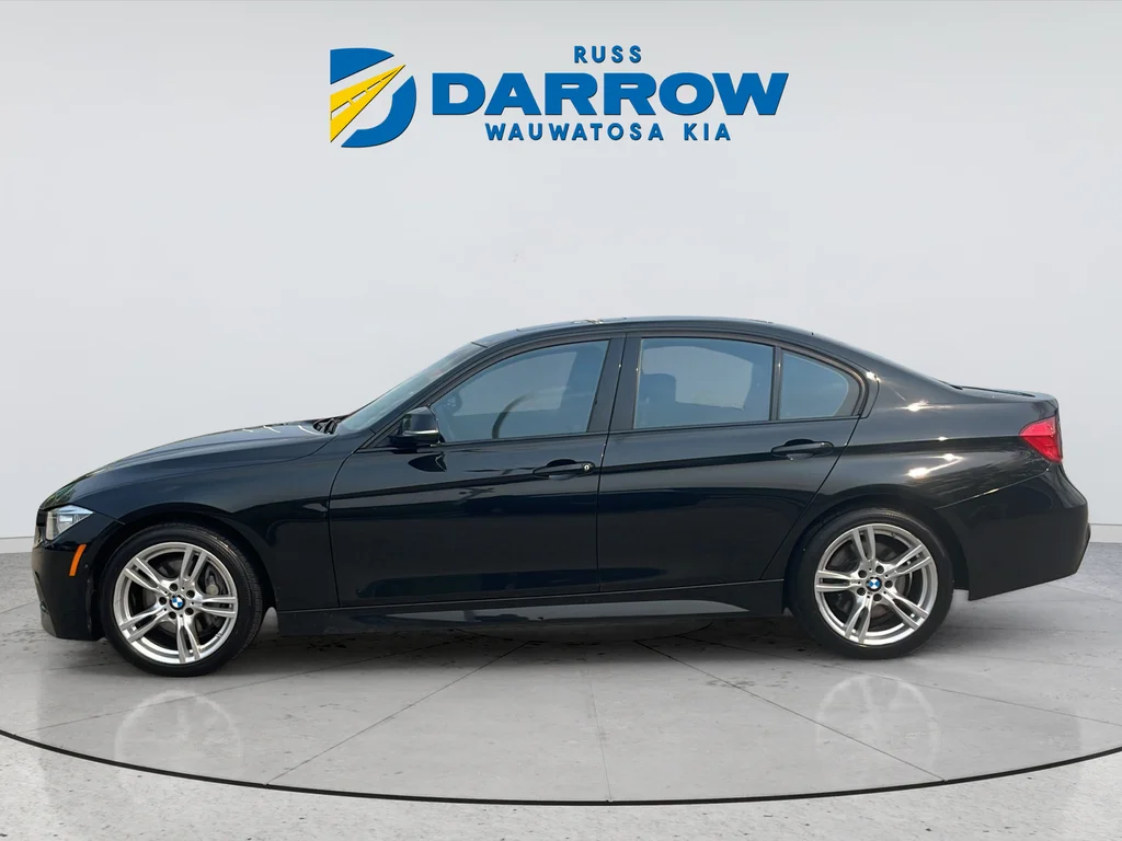 Used 2013 Black BMW 335i xDrive image 2