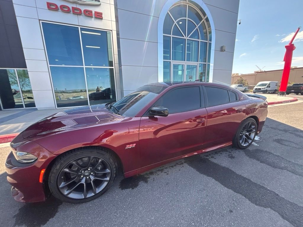 Used 2023 Red Dodge R T Scat Pack image 18