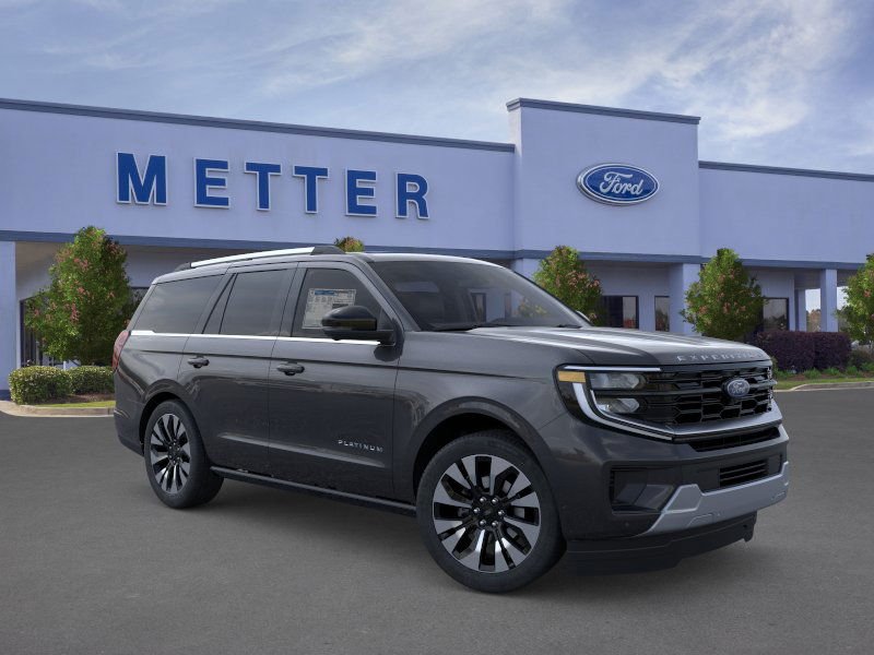 New 2026 Dark Matter Gray Metallic Ford Platinum® image 1