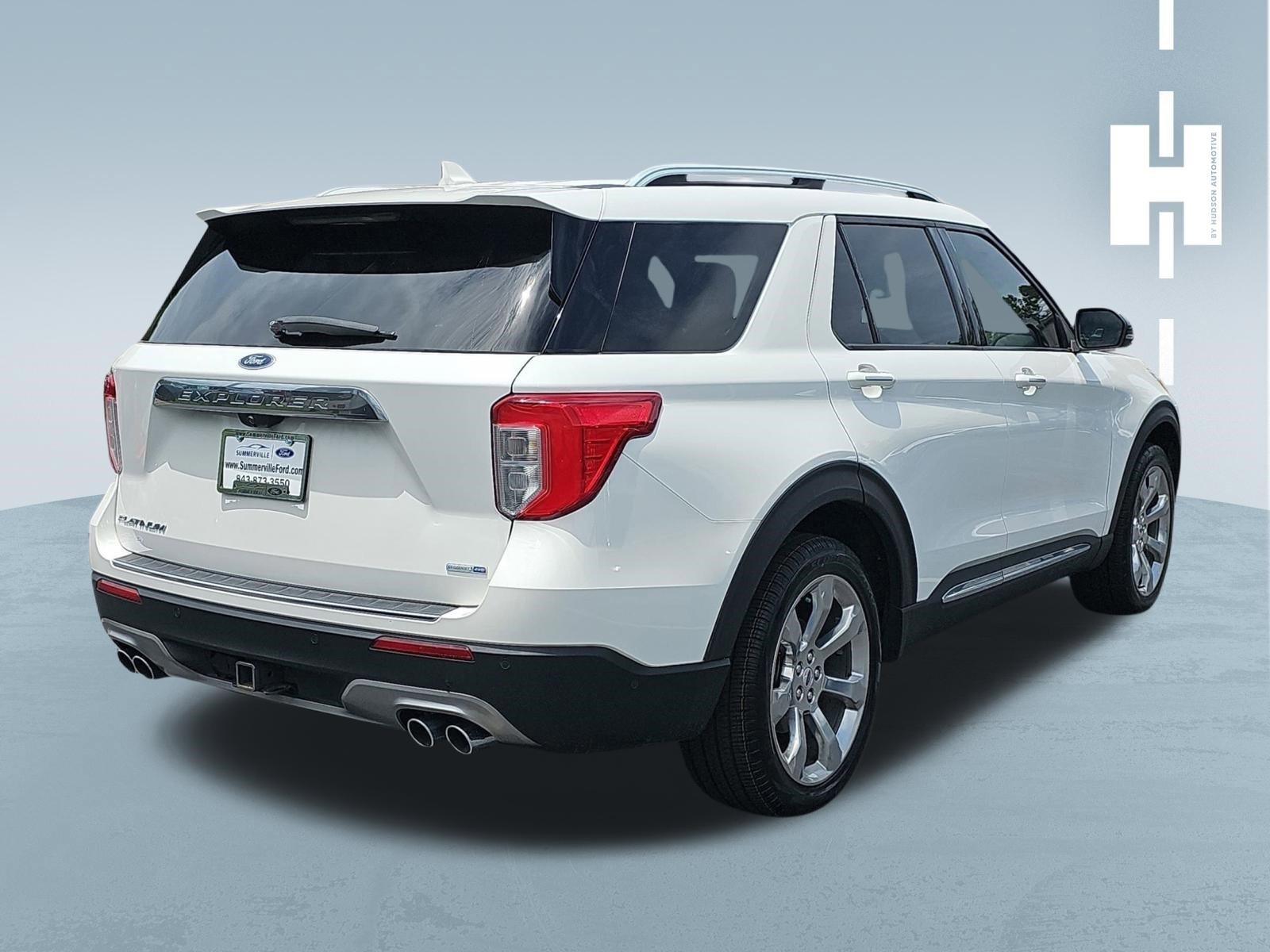 Used 2020 White Ford Platinum image 2