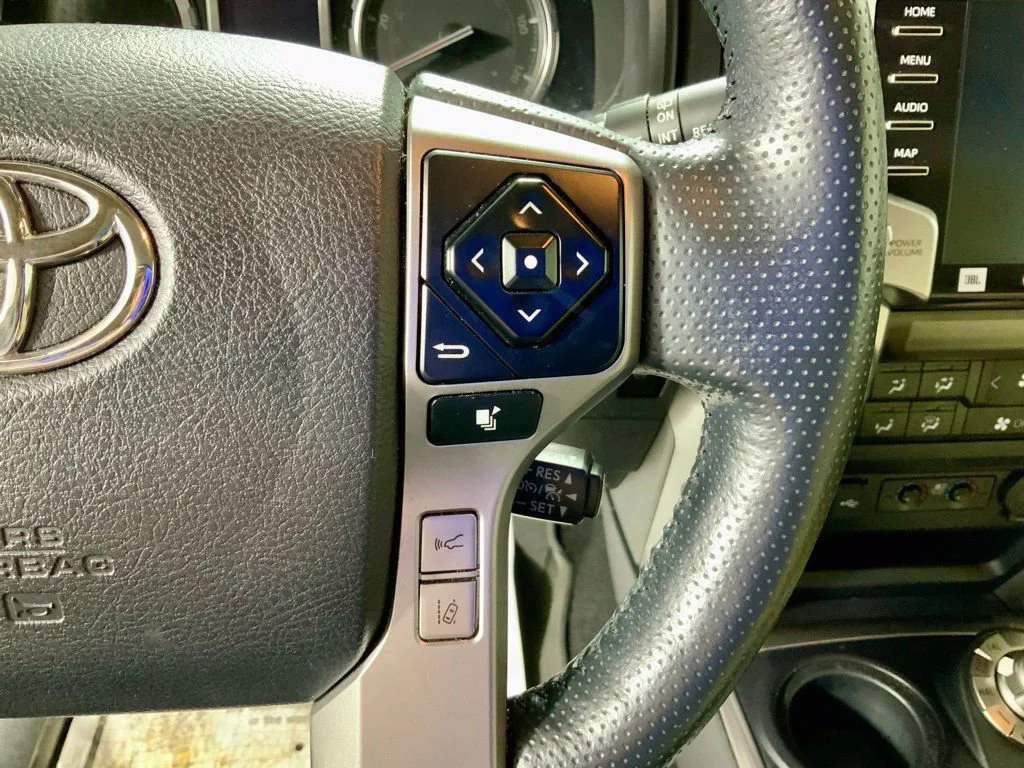 Used 2024 Red Toyota Limited image 9