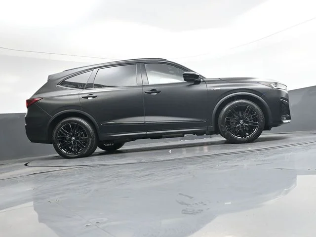 Used 2025 Apex Blue Pearl Acura SH-AWD A-SPEC ADV image 31