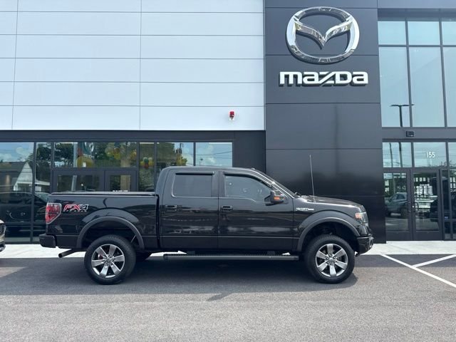 Used 2013 Black Ford FX4 image 2