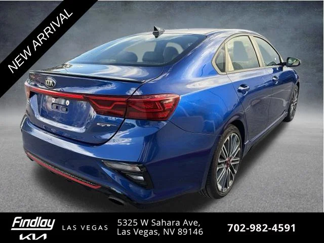 Certified Used 2021 Blue Kia GT image 5