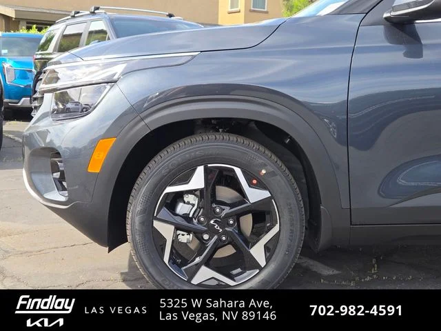 New 2026 Gray Kia EX image 9