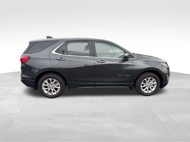 Used 2021 NIGHTFALL GRAY METALLIC Chevrolet LT image 7