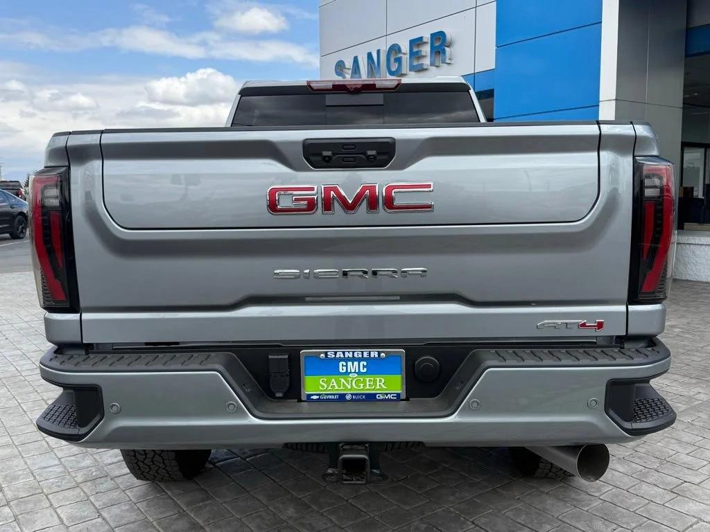 New 2026 Sterling Metallic GMC AT4 image 7