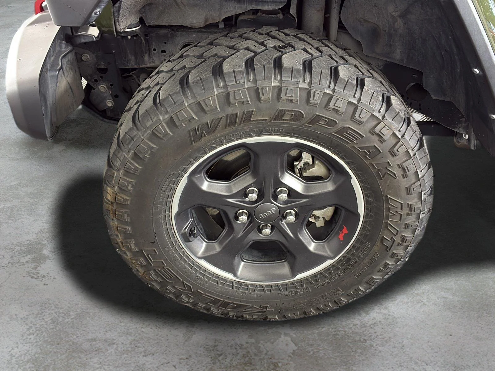 Used 2023 Sarge Green Clearcoat Jeep Rubicon image 12