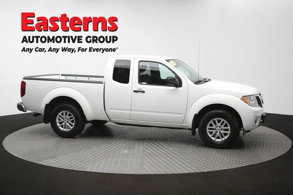 Used 2021 White Nissan SV image 45