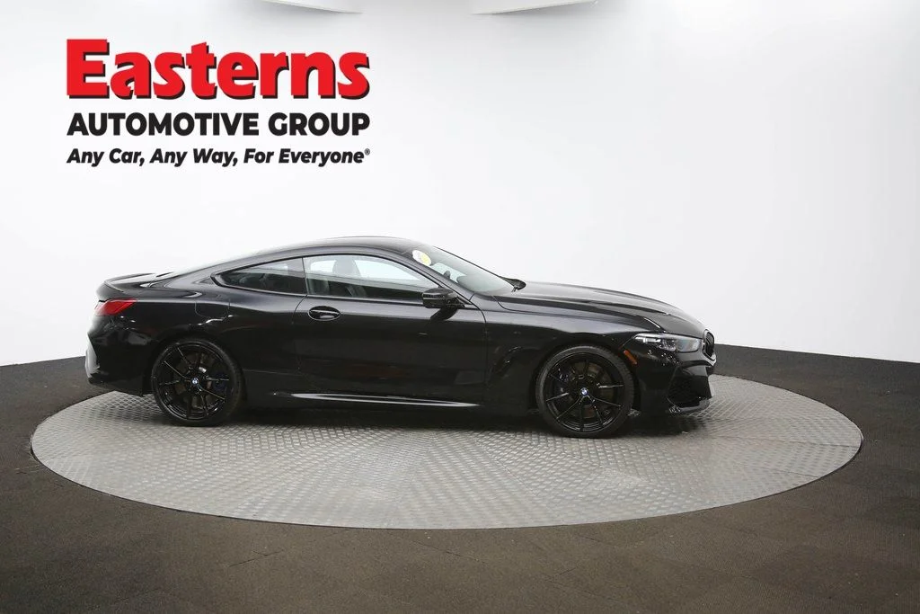 Used 2021 Black BMW M850i xDrive image 44
