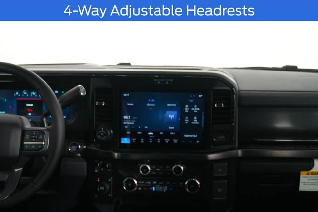 New 2026 Star White Metallic Tri-Coat Ford F-350® Lariat® image 36