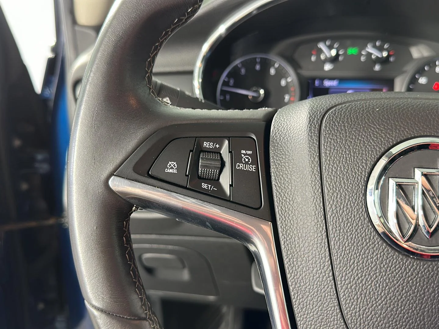 Used 2020 Deep Azure Metallic Buick Preferred image 11