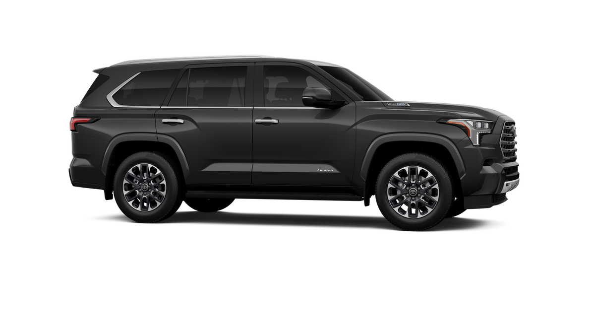 New 2026 Magnetic Gray Metallic Toyota Limited image 13