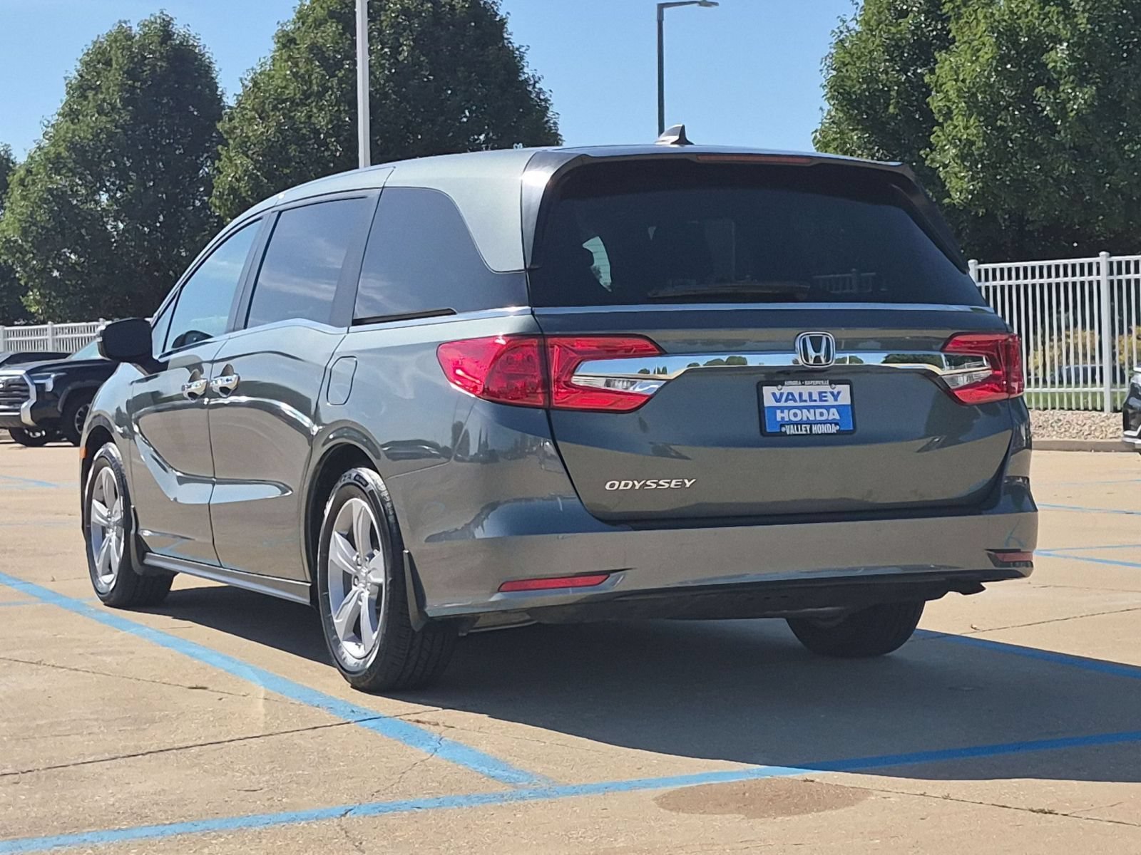 2020 Honda Odyssey EX-L - Photo 9