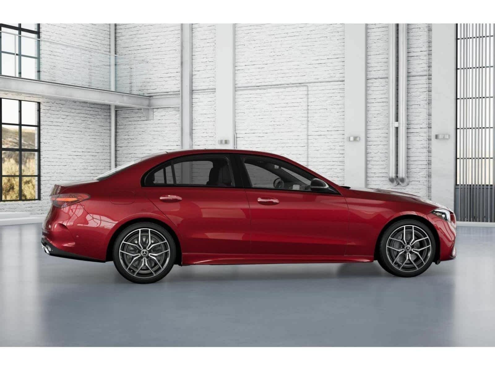New 2026 MANUFAKTUR Patagonia Red Metallic Mercedes-Benz C 300 image 57