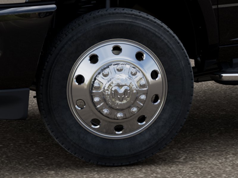 New 2026 Diamond Black Crystal Pearlcoat RAM TRADESMAN image 8