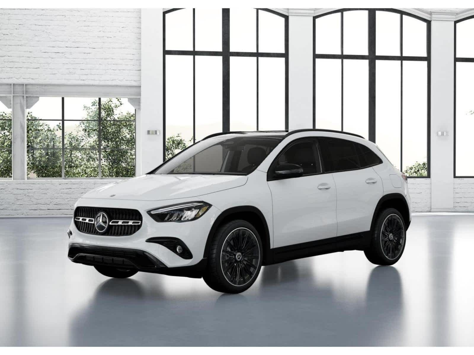 New 2026 Polar White Mercedes-Benz GLA 250 image 38
