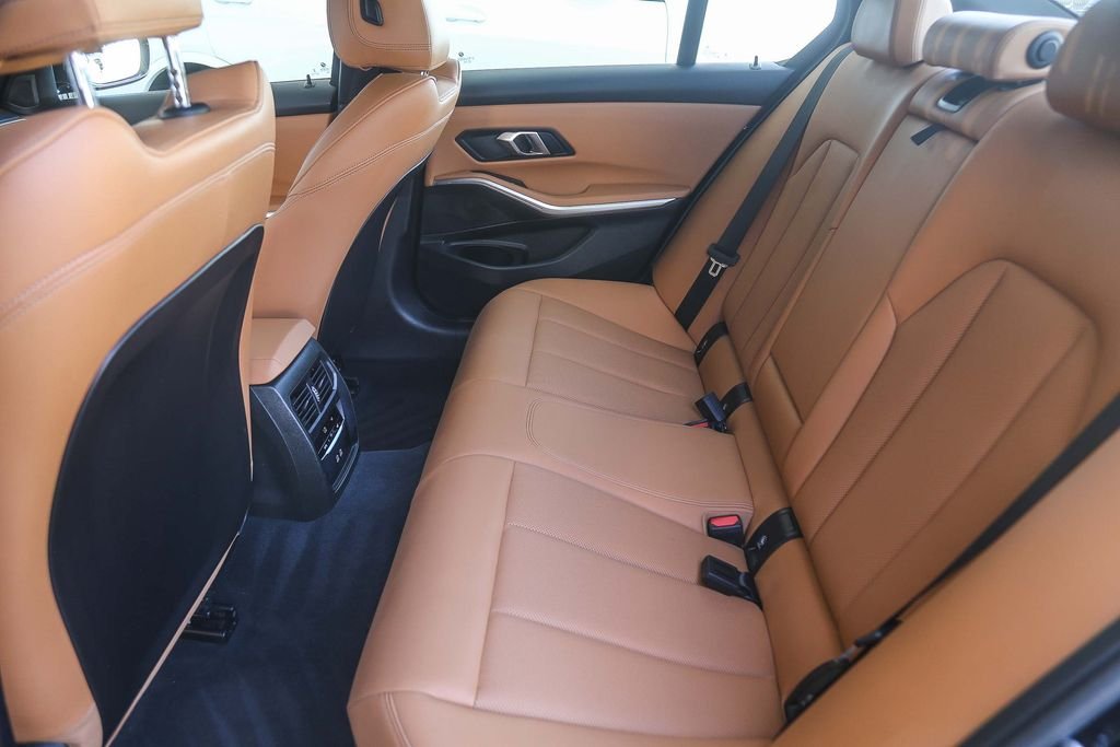 Used 2024 Black Sapphire Metallic BMW 330i image 15