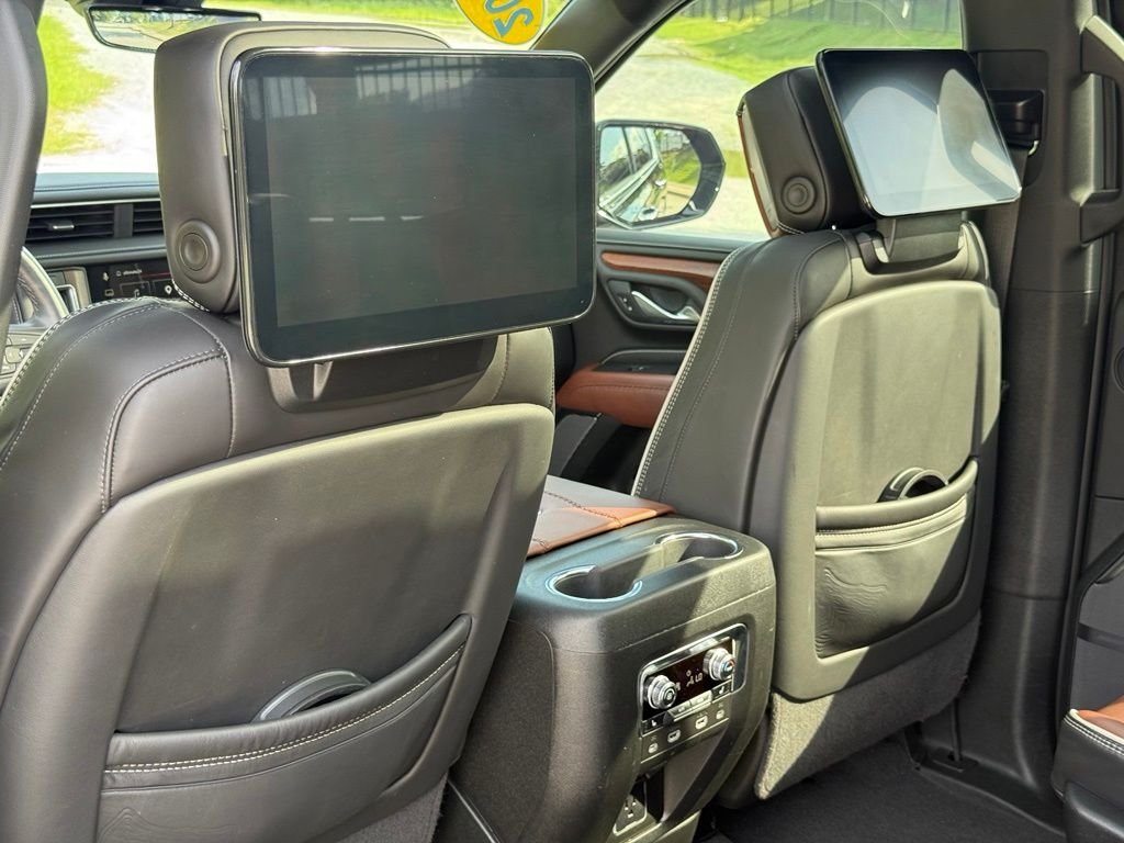 Used 2024 Black GMC Denali Ultimate image 29