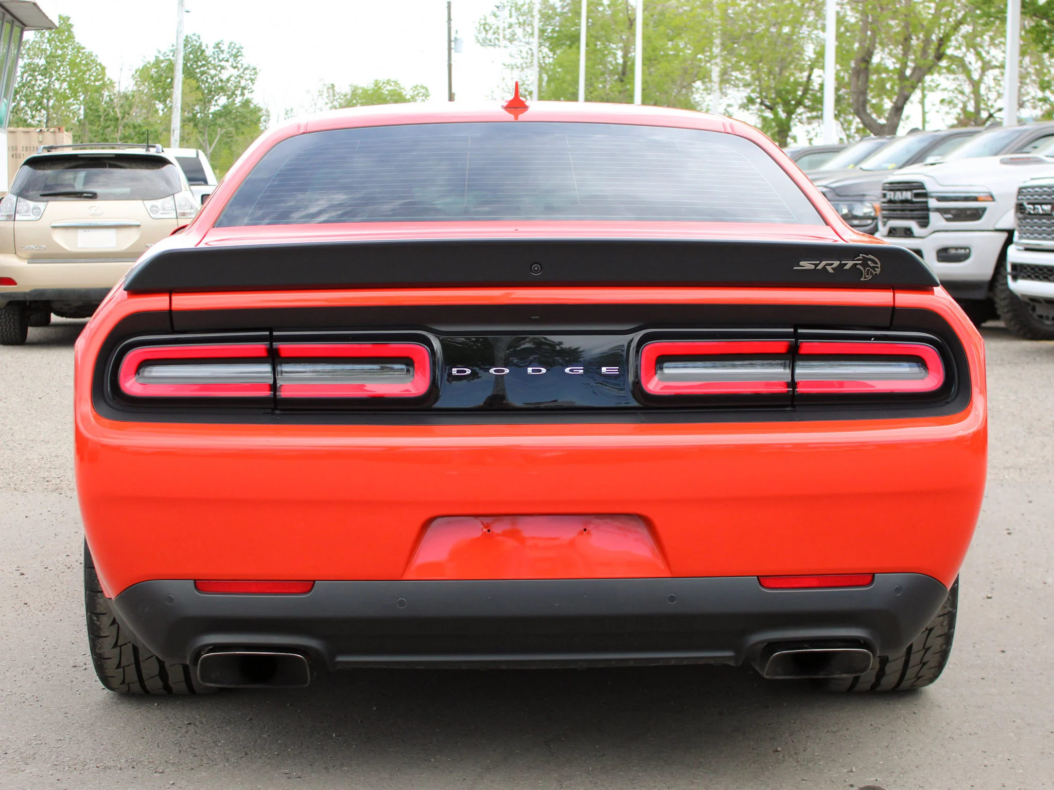 Certified Used 2021 go mango Dodge SRT Hellcat Redeye Widebody * No Accidents | 797 HP | Supercharged V8 | Laguna Leather image 18