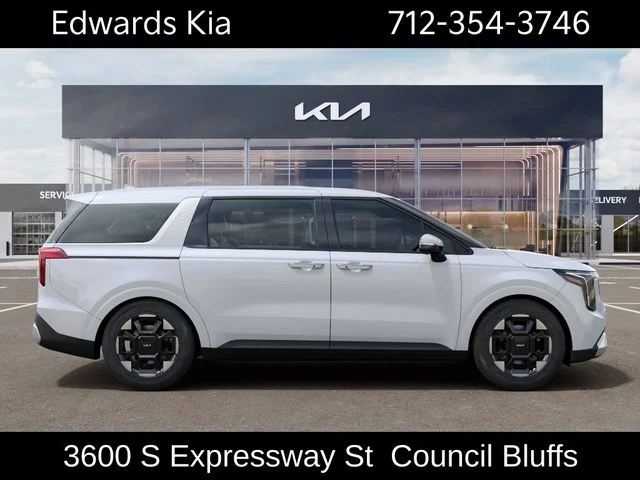 New 2026 White Kia EX image 8