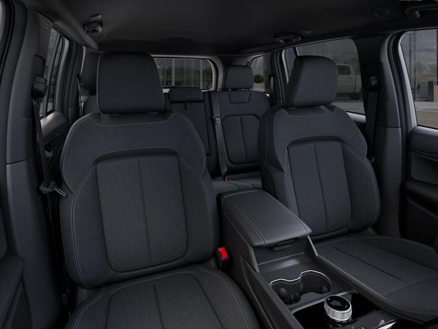 New 2025 Bright White Clear-Coat Exterior Paint Jeep Laredo image 62