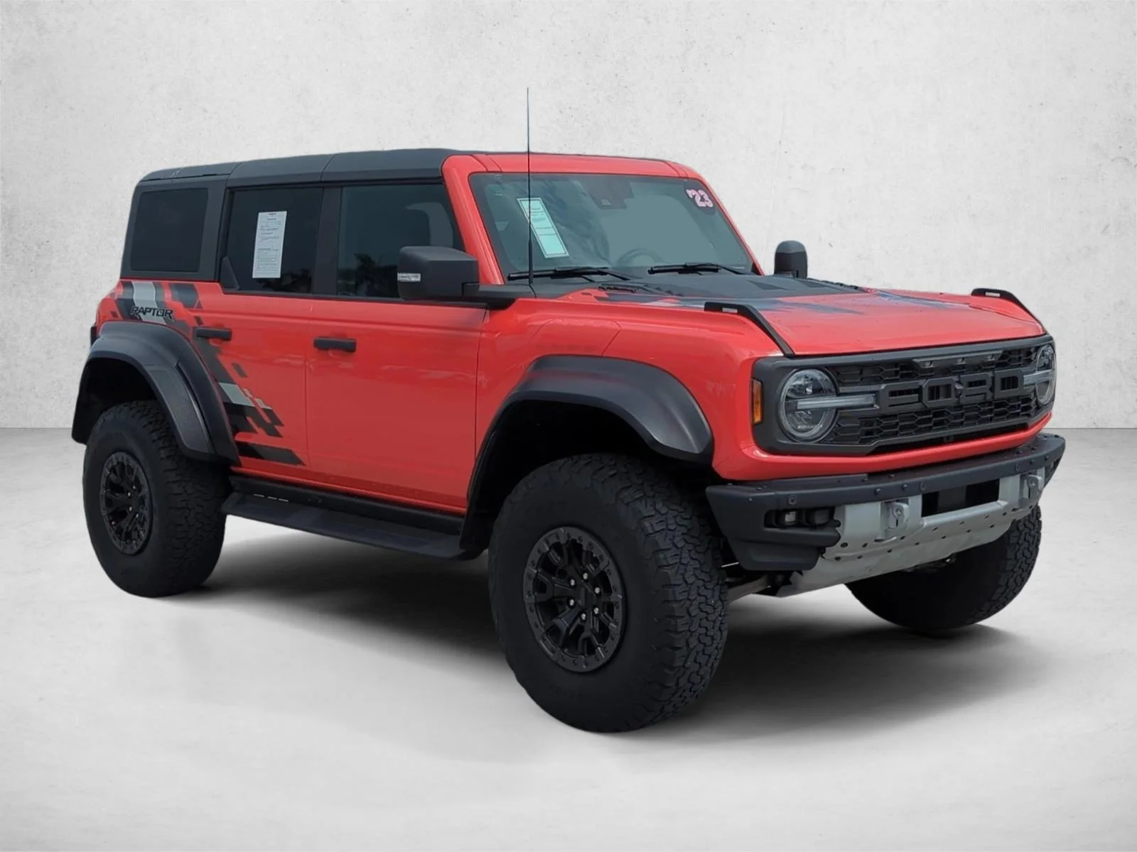 Used 2023 Code Orange Ford Raptor image 3