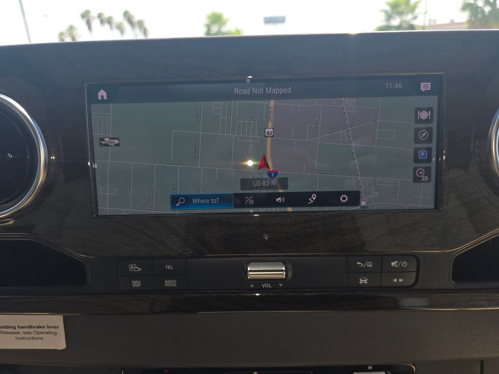 Used 2020 Black Mercedes-Benz Cargo 170 WB image 33