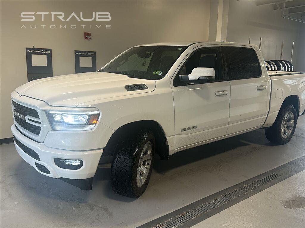 Used 2023 WHITE RAM BIG HORN 4X4 CREW CAB 5