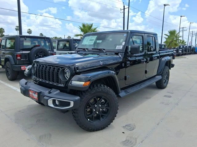 New 2026 Black Clear-Coat Exterior Paint Jeep Texas Trail image 3